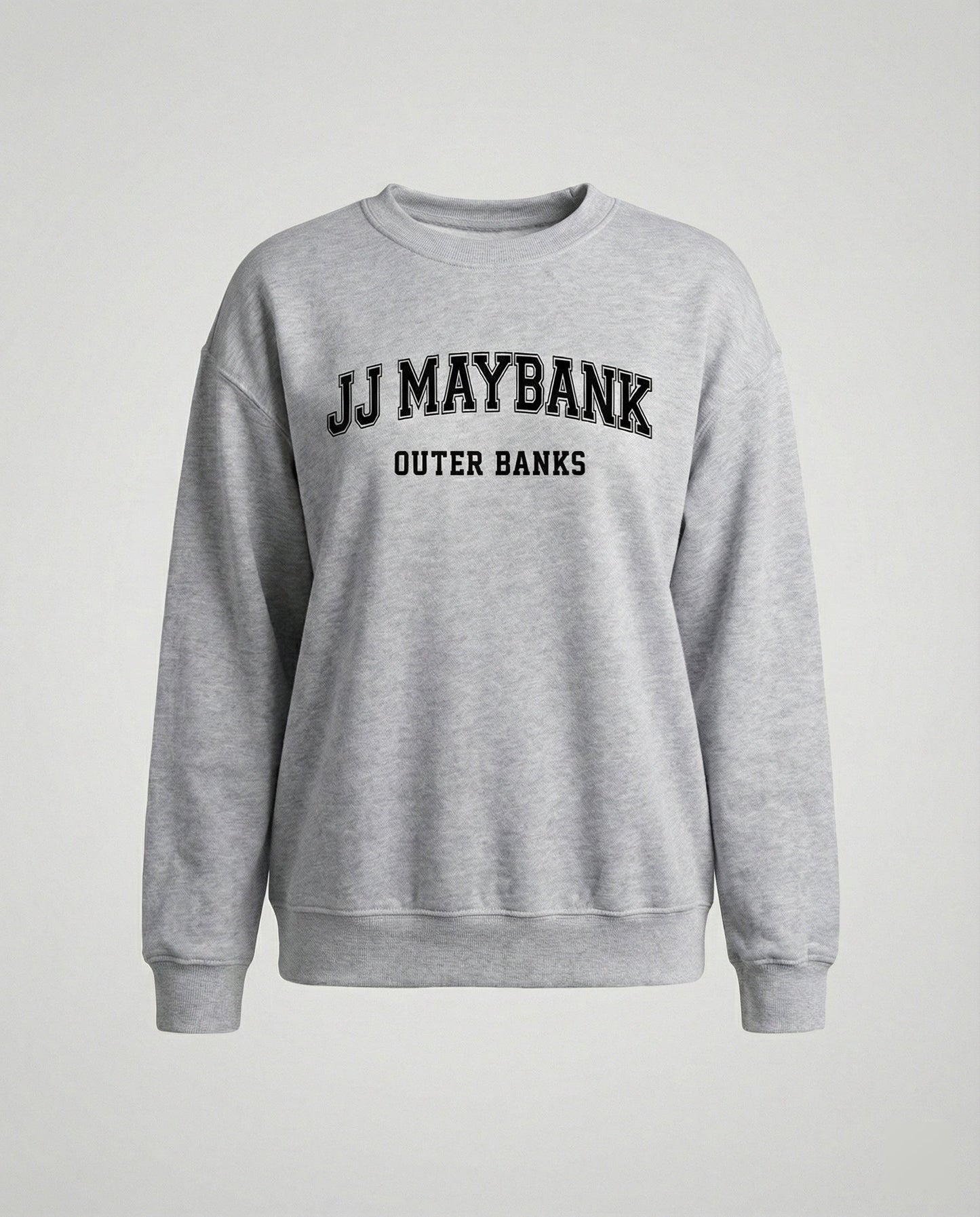 Unisex Pullover Rundhals Ausschnitt Modern Groß