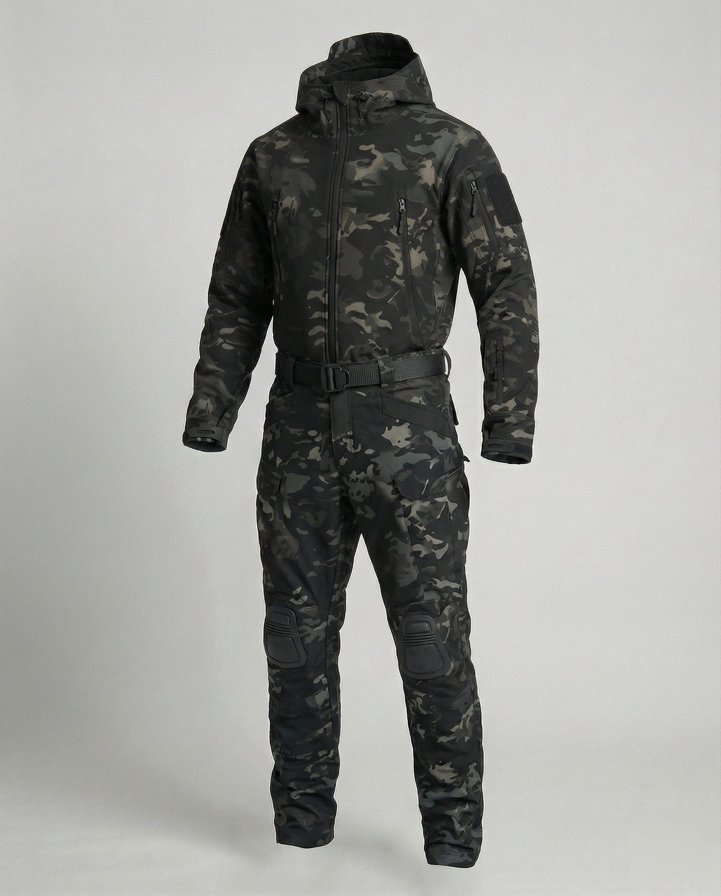 Herren Fleecejacke Warm Isolierend Wasserdicht
