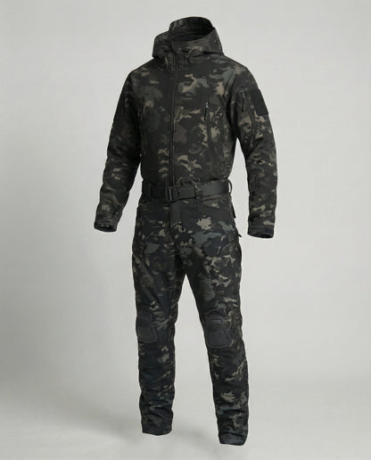 Herren Fleecejacke Warm Isolierend Wasserdicht
