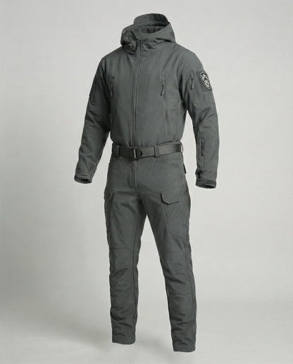 Herren Fleecejacke Warm Isolierend Wasserdicht