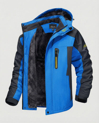 Warmwintermantel Herren Modern Wasserdicht