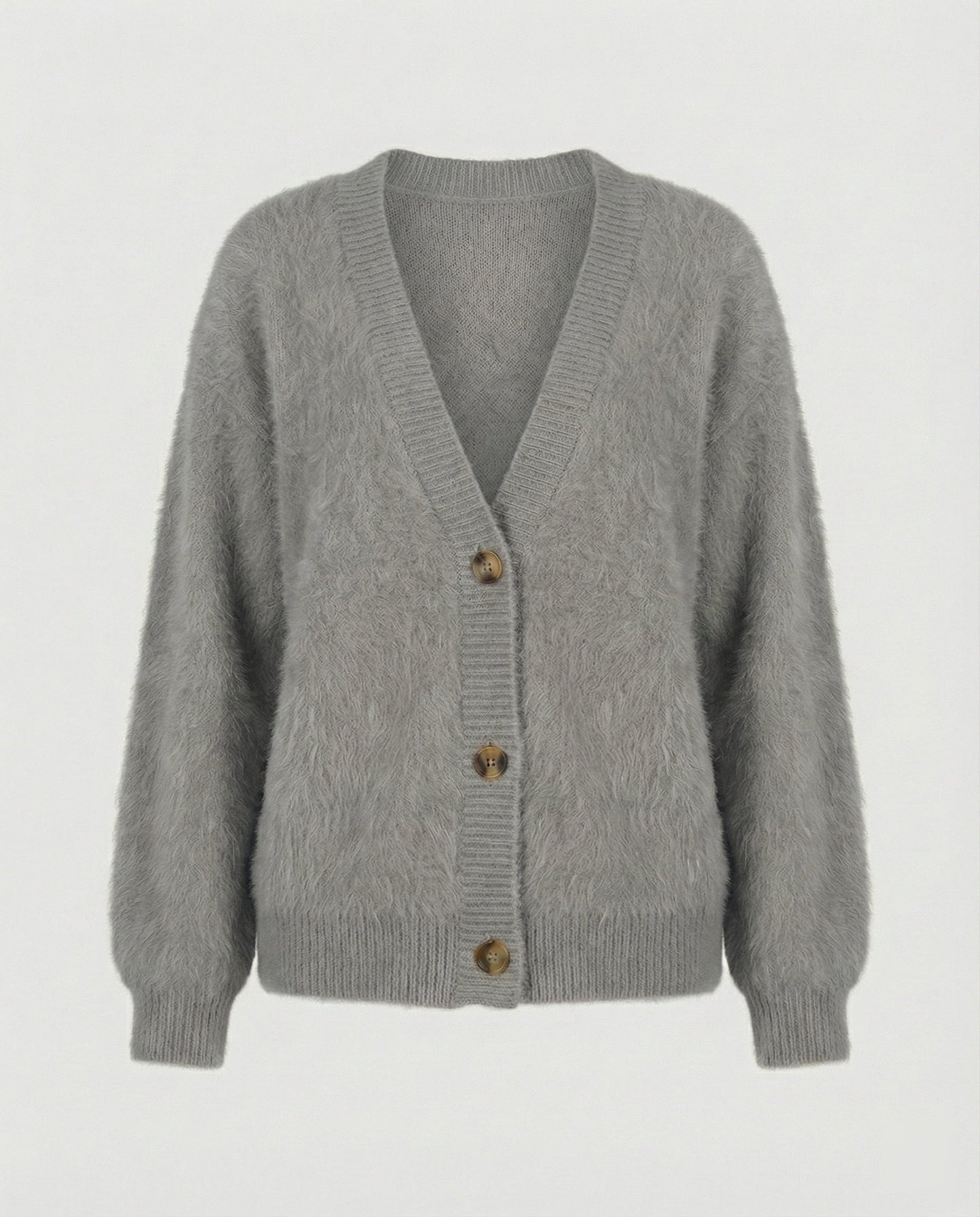 Luxus Cardigan Damen Cashmere Weich Warm
