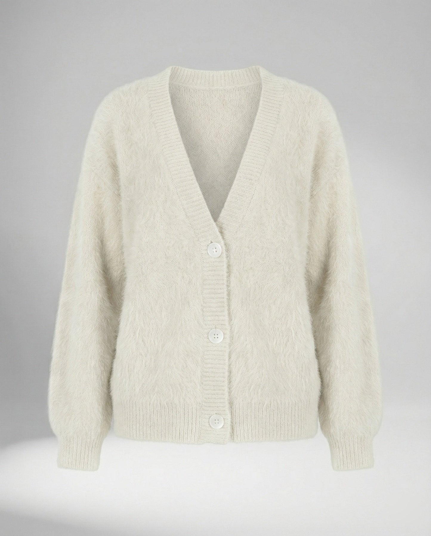 Luxus Cardigan Damen Cashmere Weich Warm