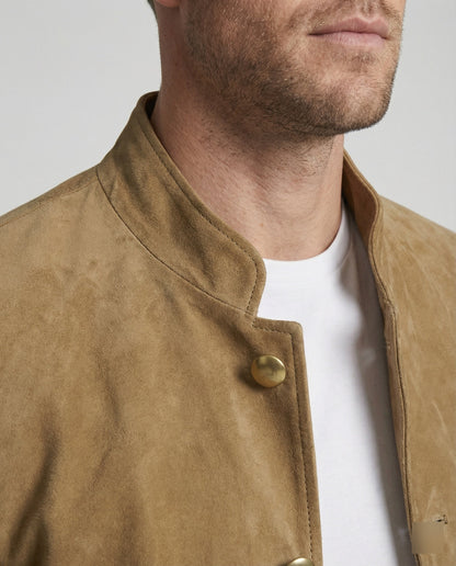 Herren Winterjacke Warm Isoliert Klassisch