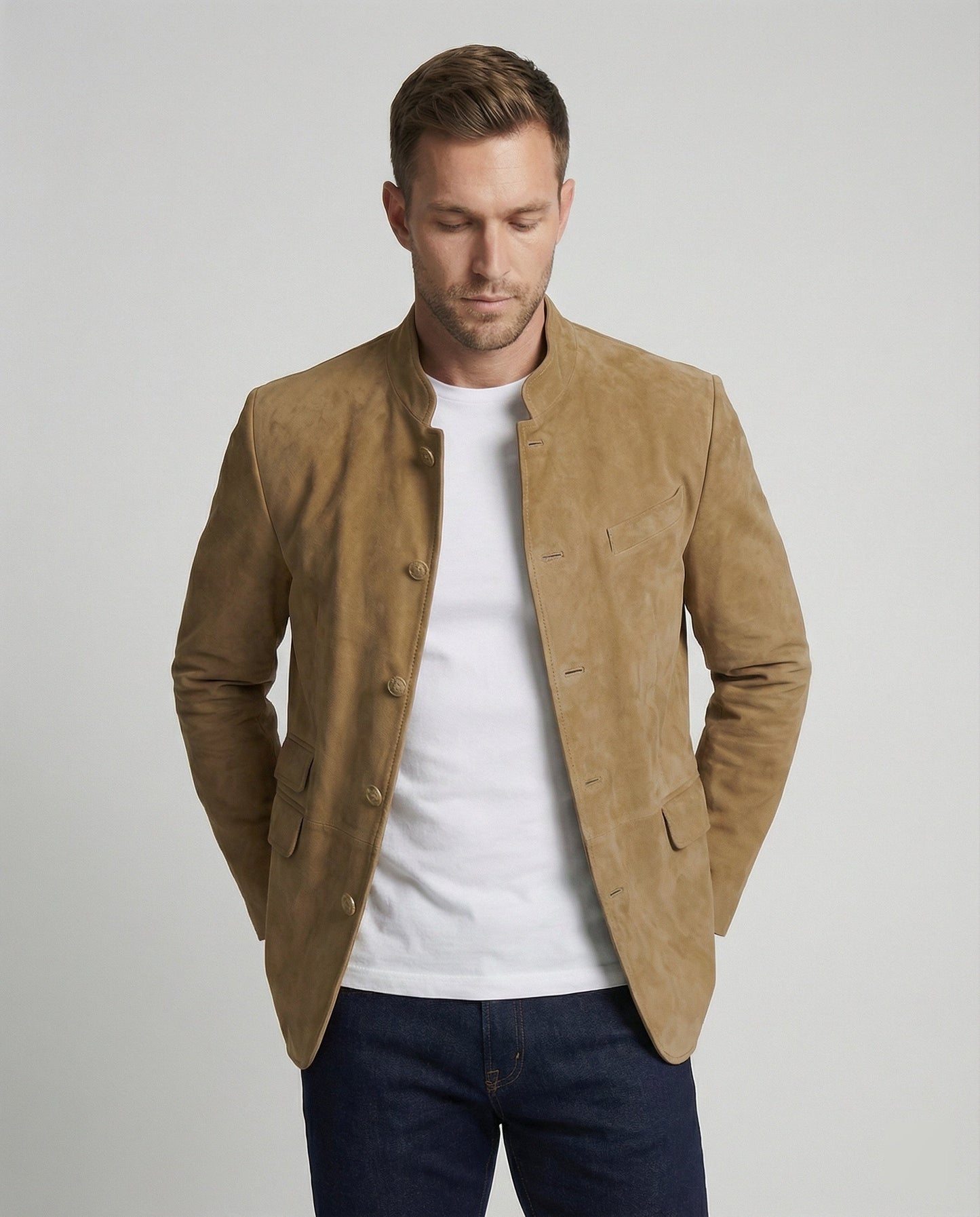 Herren Winterjacke Warm Isoliert Klassisch - BerlinGlamour
