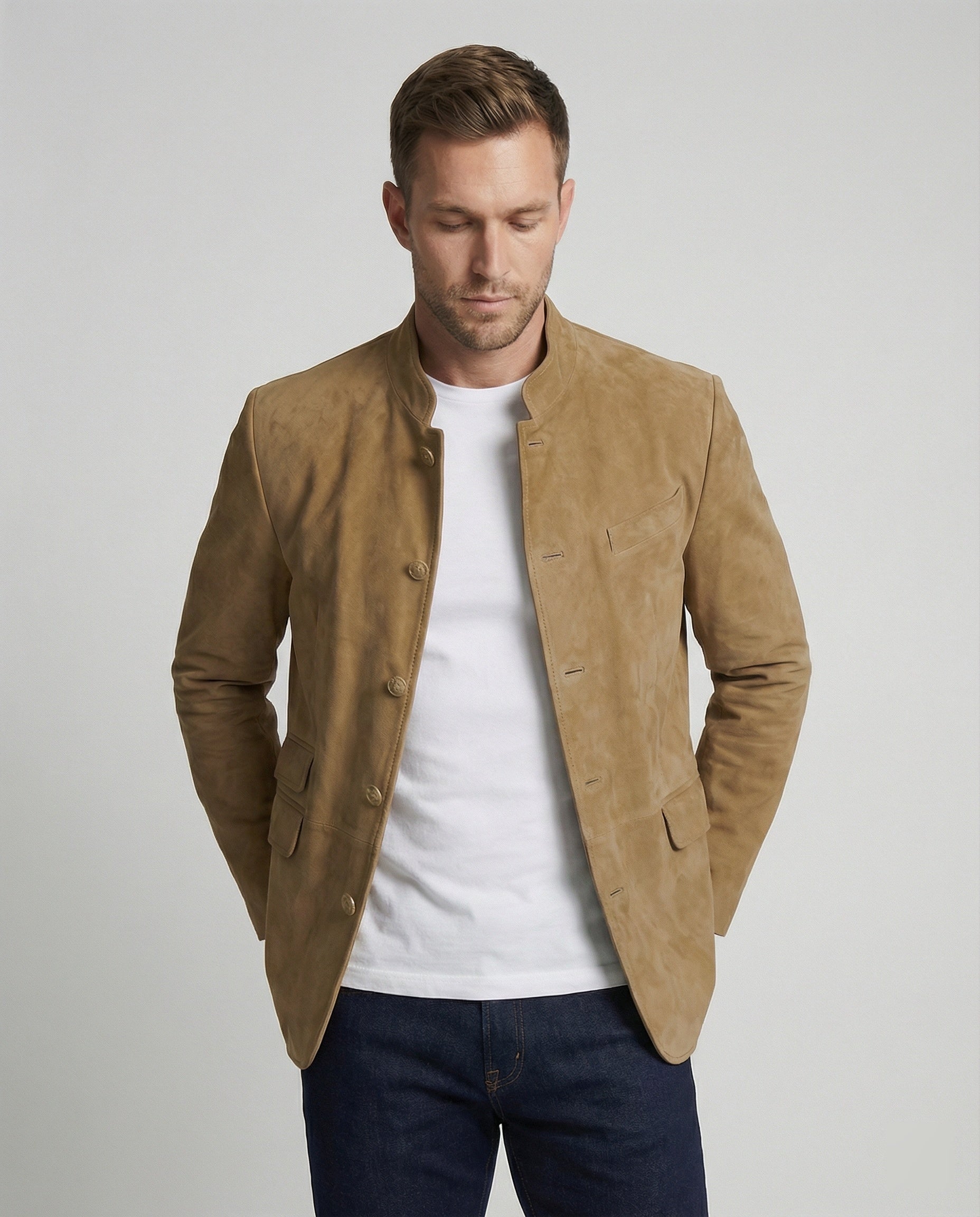 Herren Winterjacke Warm Isoliert Klassisch - BerlinGlamour