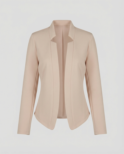 Damen Blazer Elegant Slim Fit