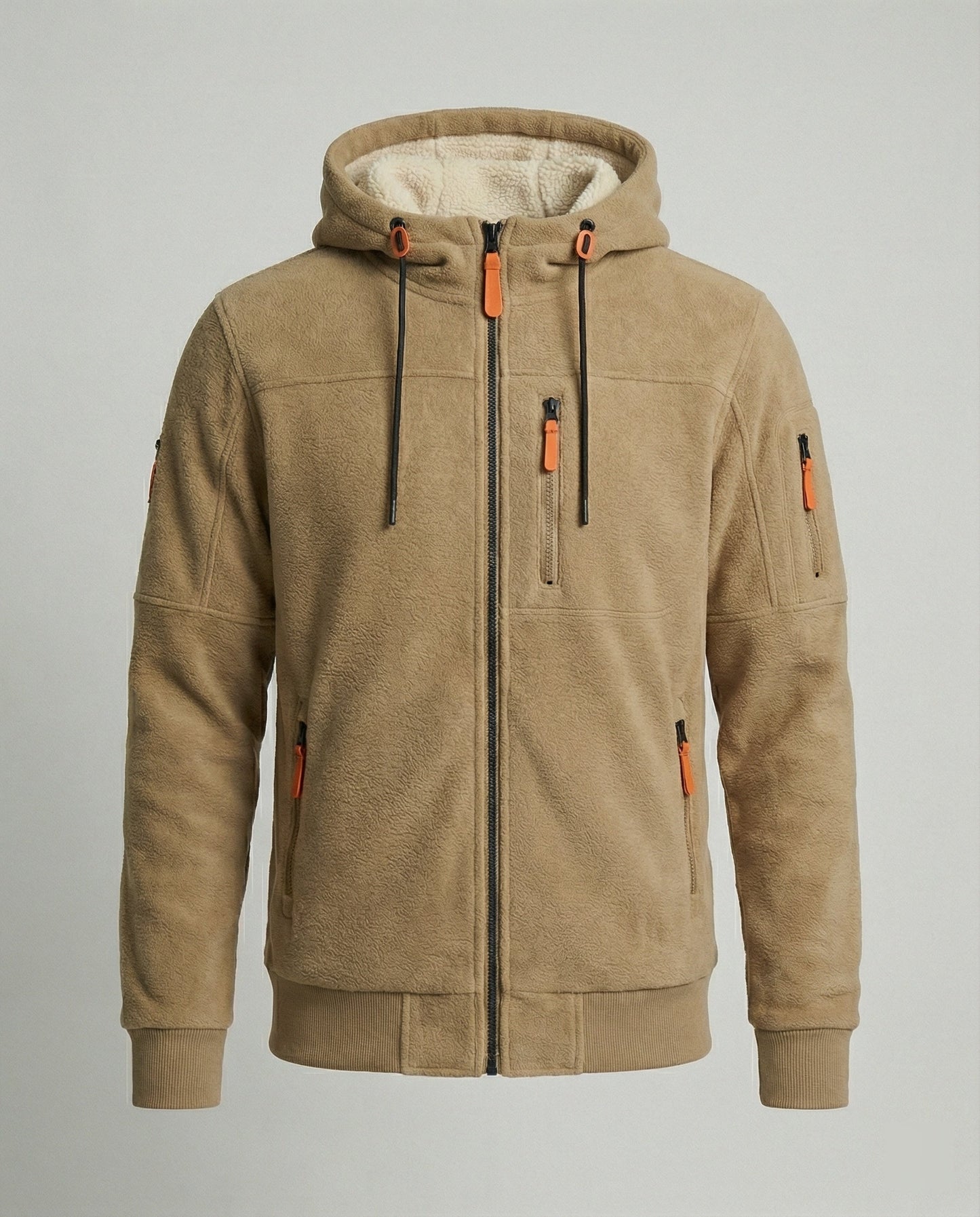 Herren Kapuzenjacke Sportlich Modern - BerlinGlamour
