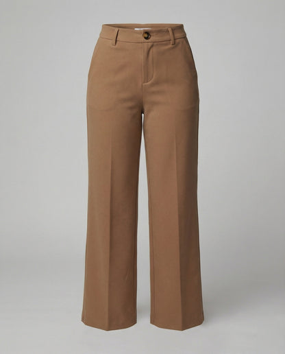 Damen Hose High Waist Weite Bequem