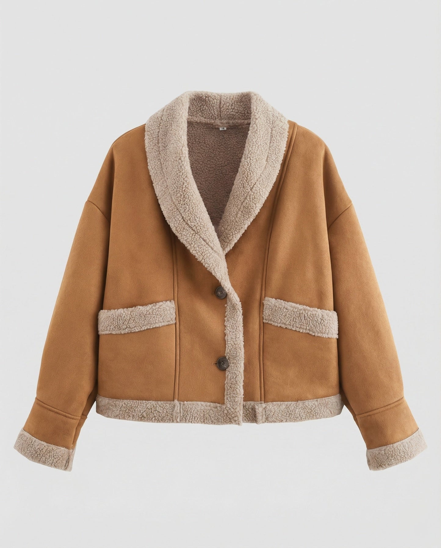 Elegante Damenjacke mit Stehkragen Modern