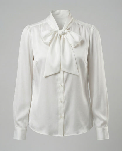 Damen Bluse Rüschendetails Elegante Bluse