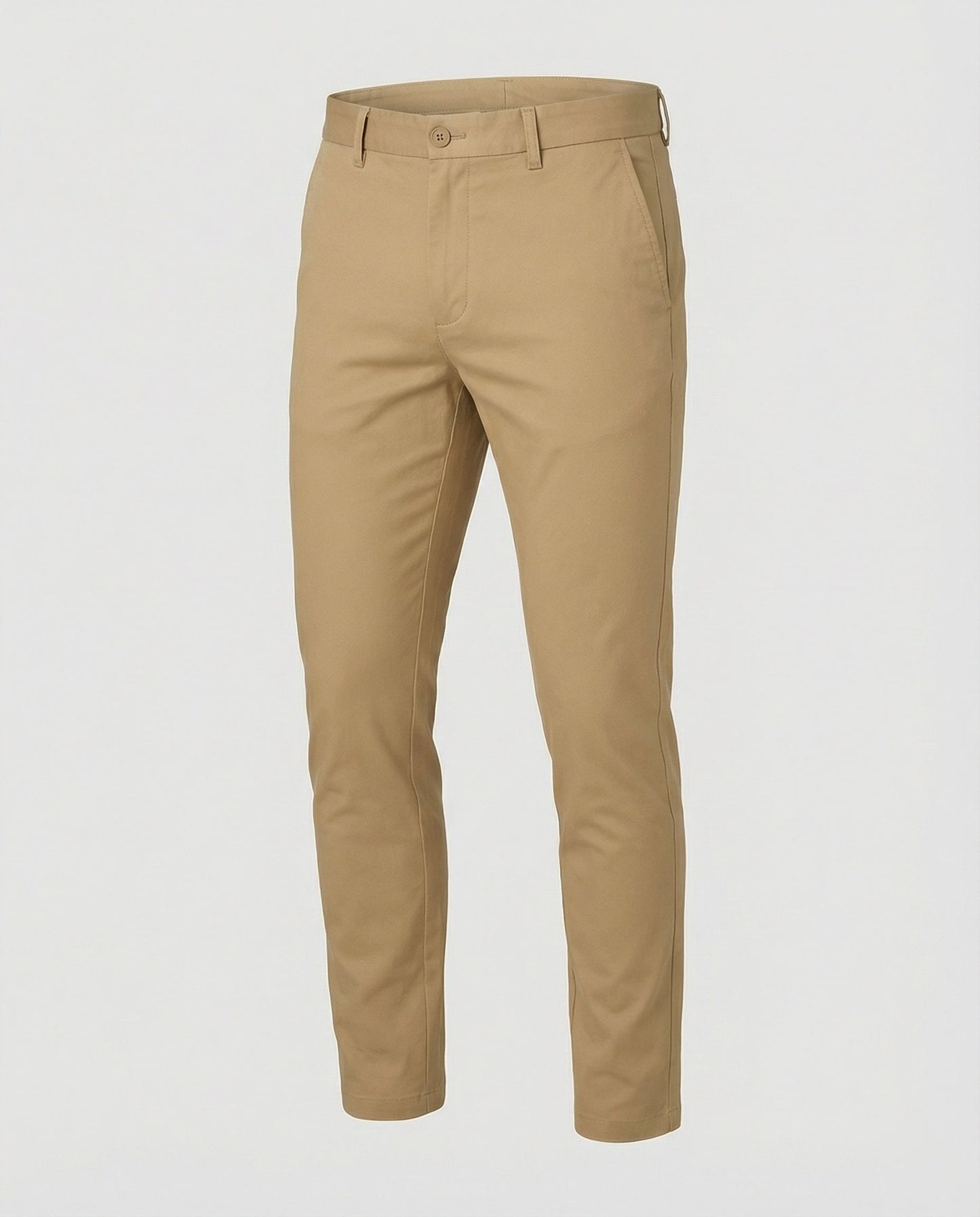 Herren Slimfit Chino Hose Vielseitig Elegant
