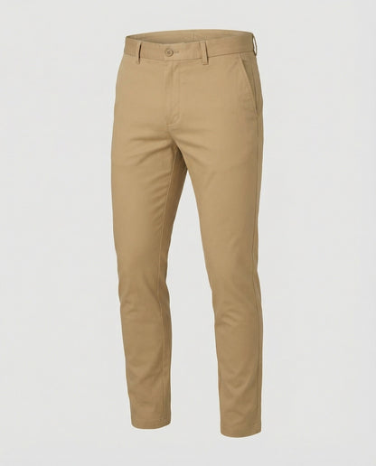 Herren Slimfit Chino Hose Vielseitig Elegant