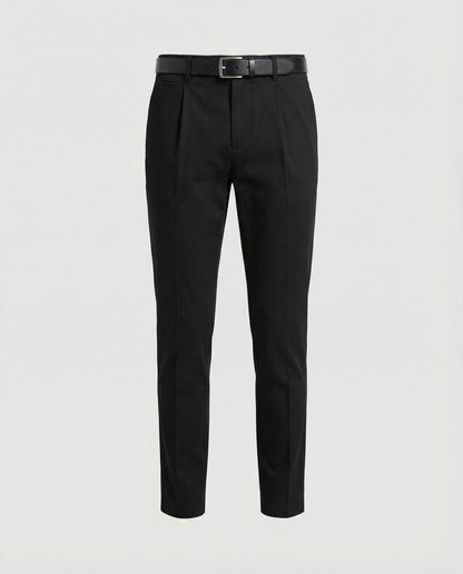 Herren Chino Hose Slim Fit Modern Geschnitten