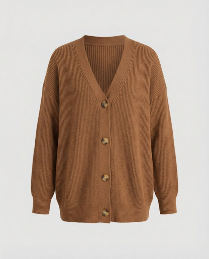 Weicher Cashmere Cardigan Damen Modern
