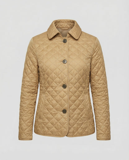 Warme Damenjacke Tailliert Modern