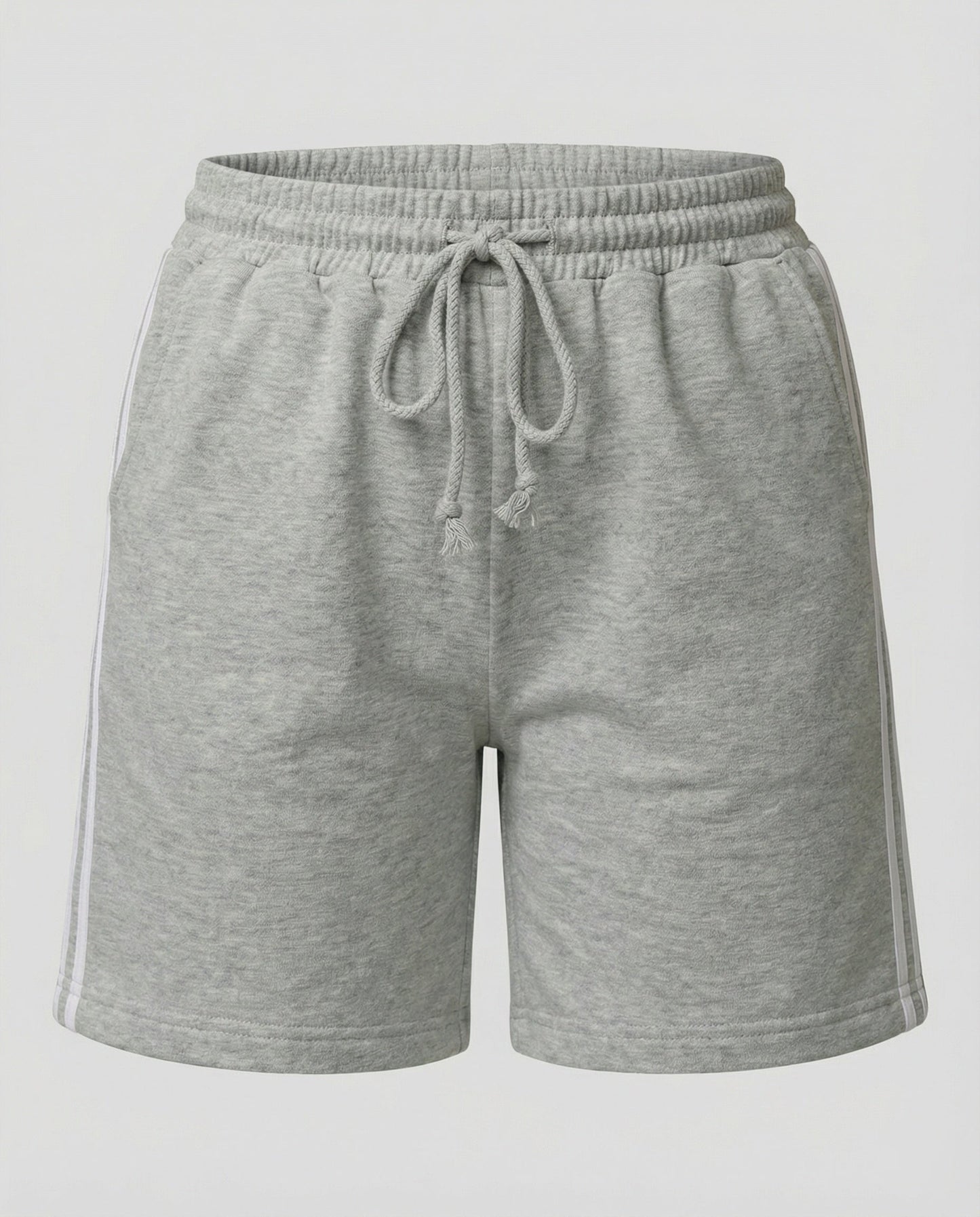 Damen Sportliche Jogginghose mit Streifen Schwarz