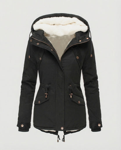 Warme Winterjacke Wasserdicht Damen Herren