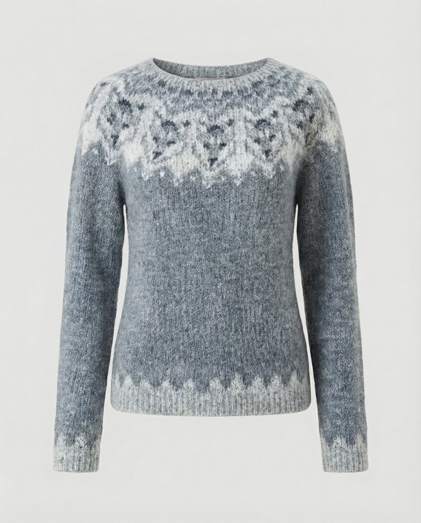 Eleganter Frauenpullover Klassisch Modern