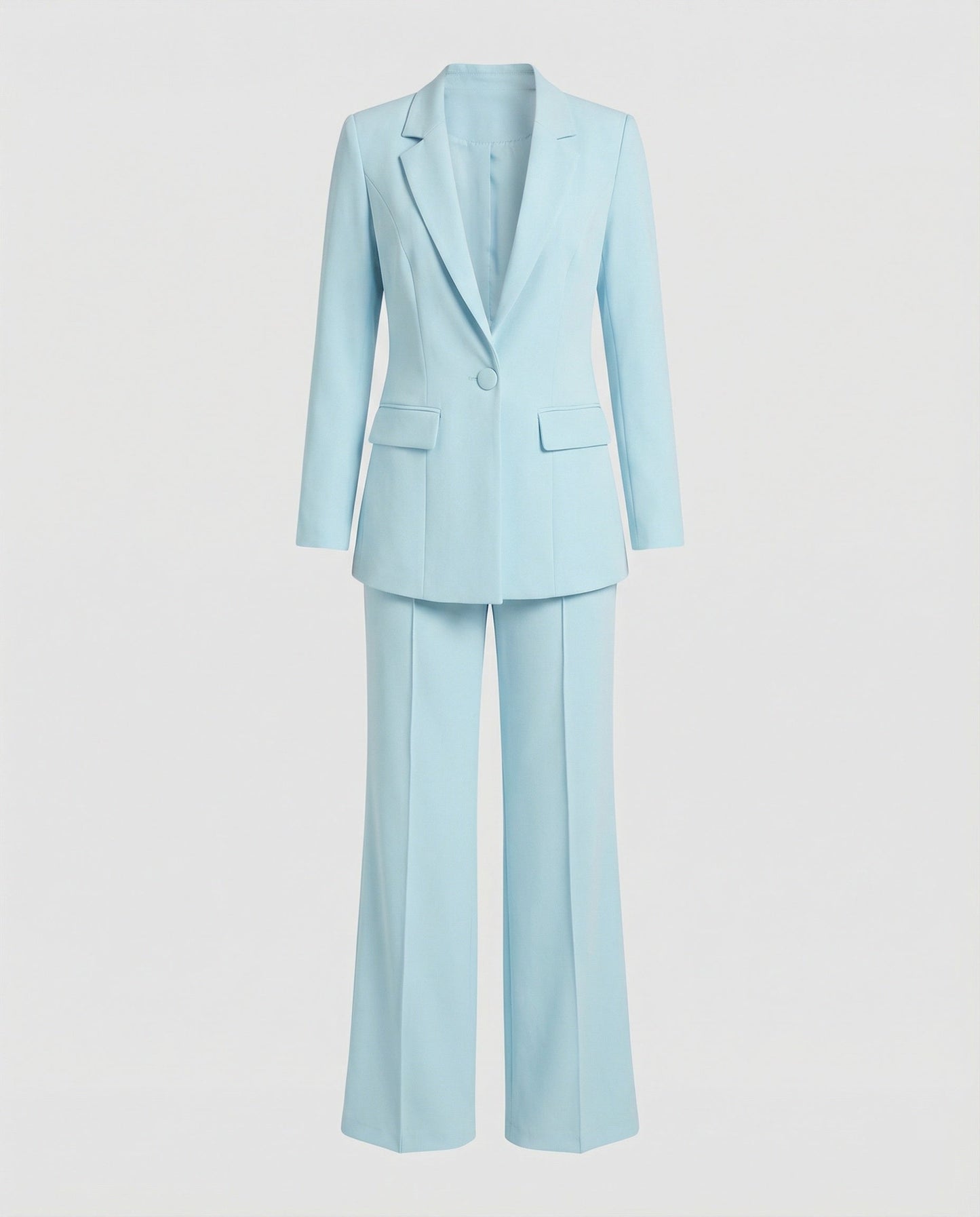 Elegantes Blazer Set Damen Moderne Anzughose