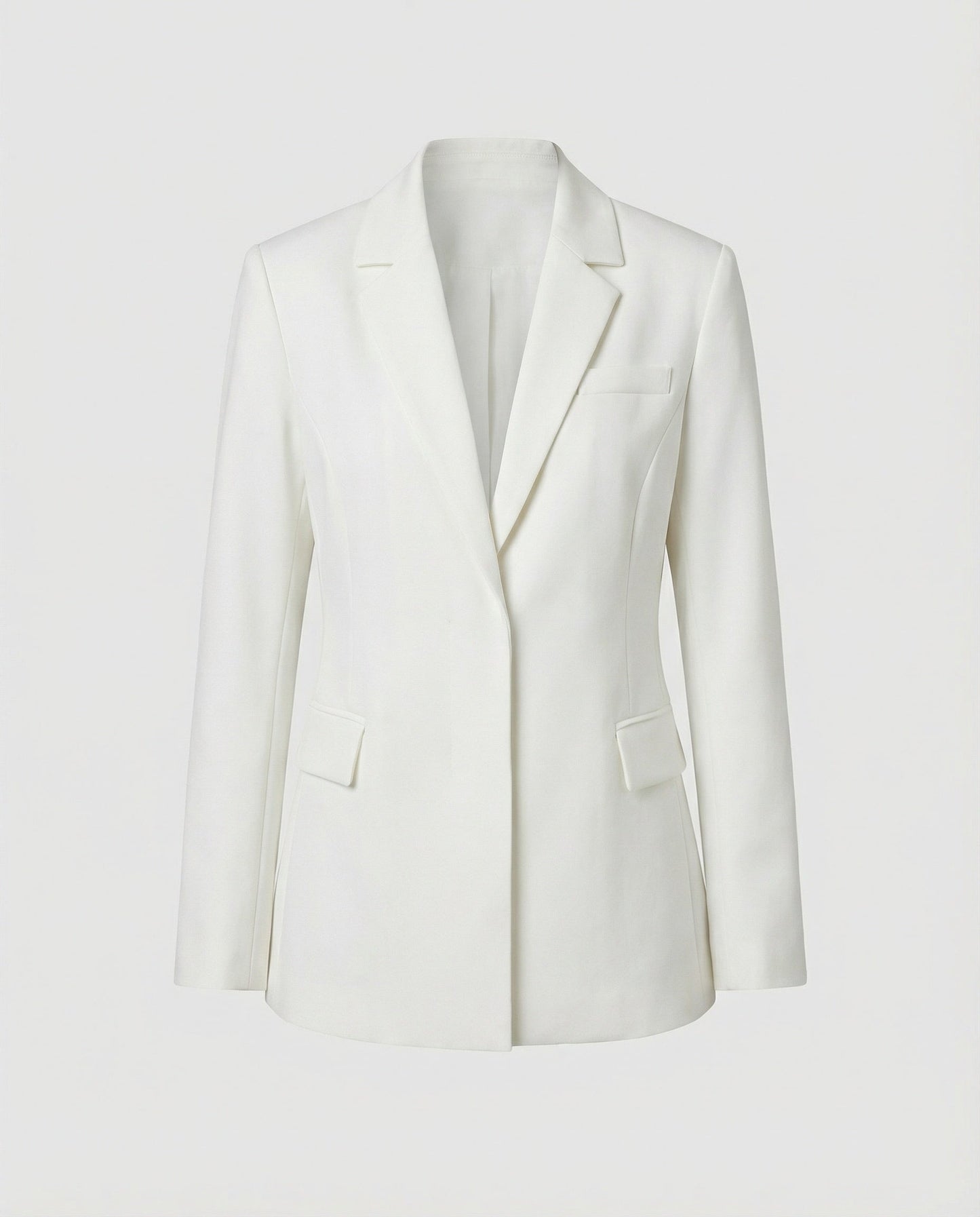 Elegante Damen Blazerjacke Asymmetrisch Modern - BerlinGlamour