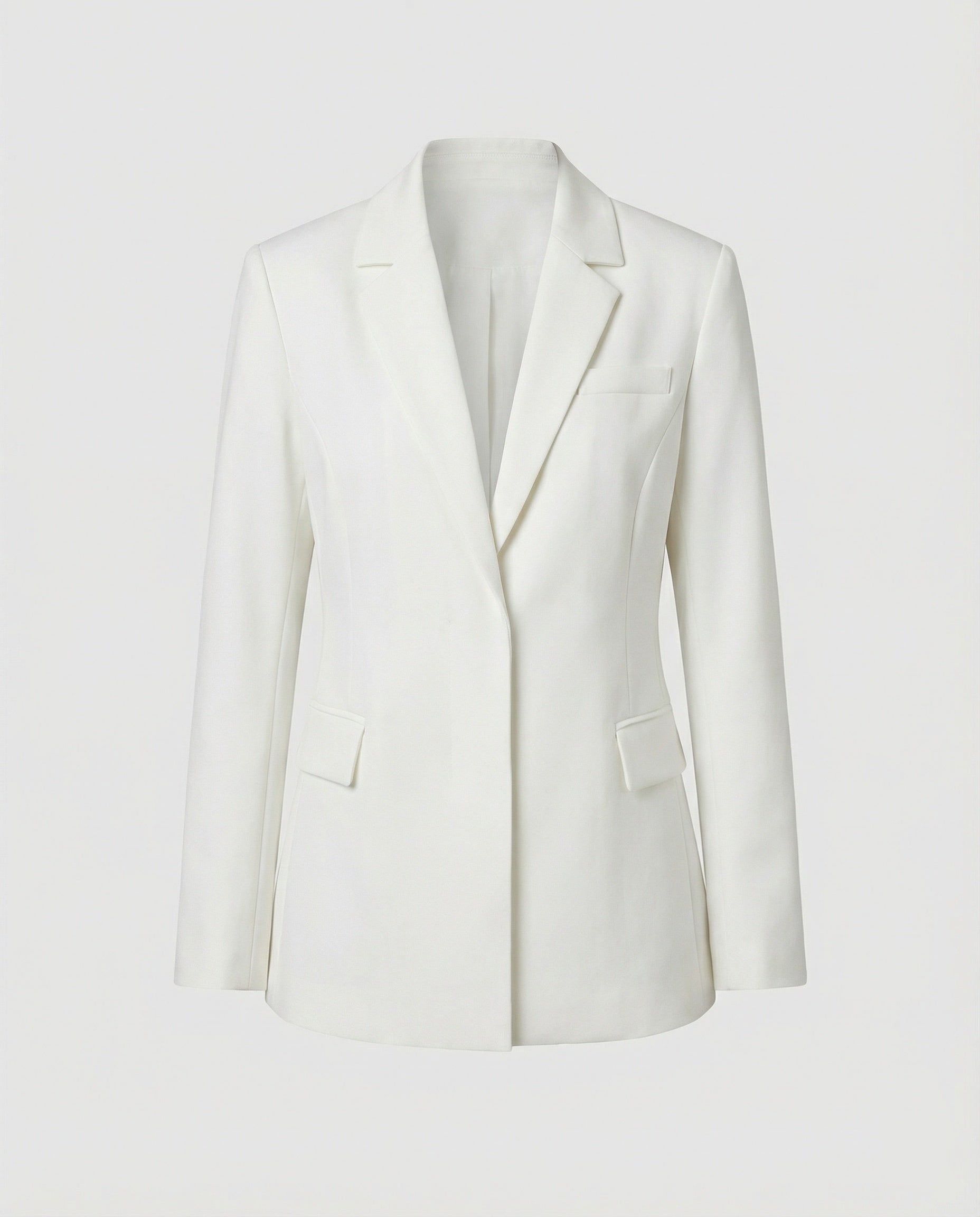 Elegante Damen Blazerjacke Asymmetrisch Modern - BerlinGlamour