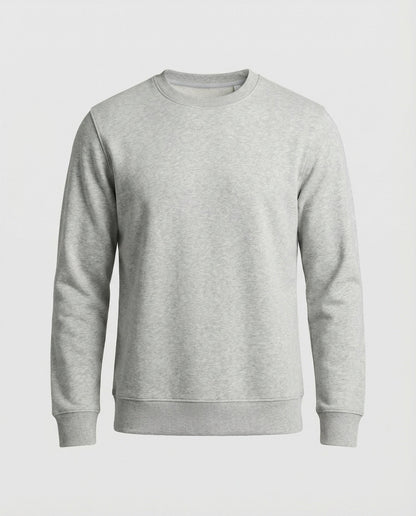 Männer Sweatshirt Rundhals Pullover Modern