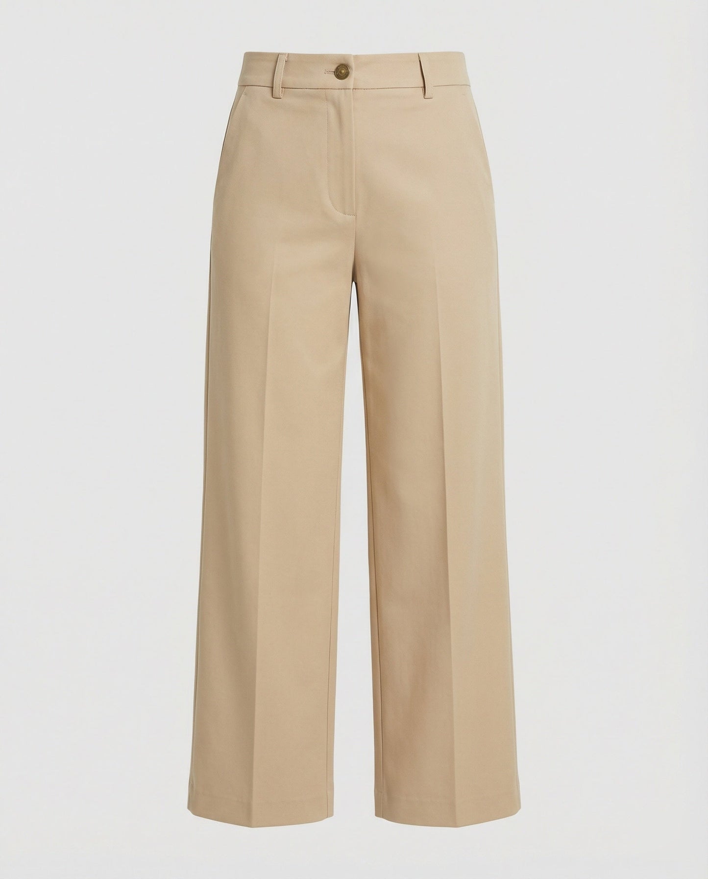 Damenhose Weite Bein Modern Komfortabel