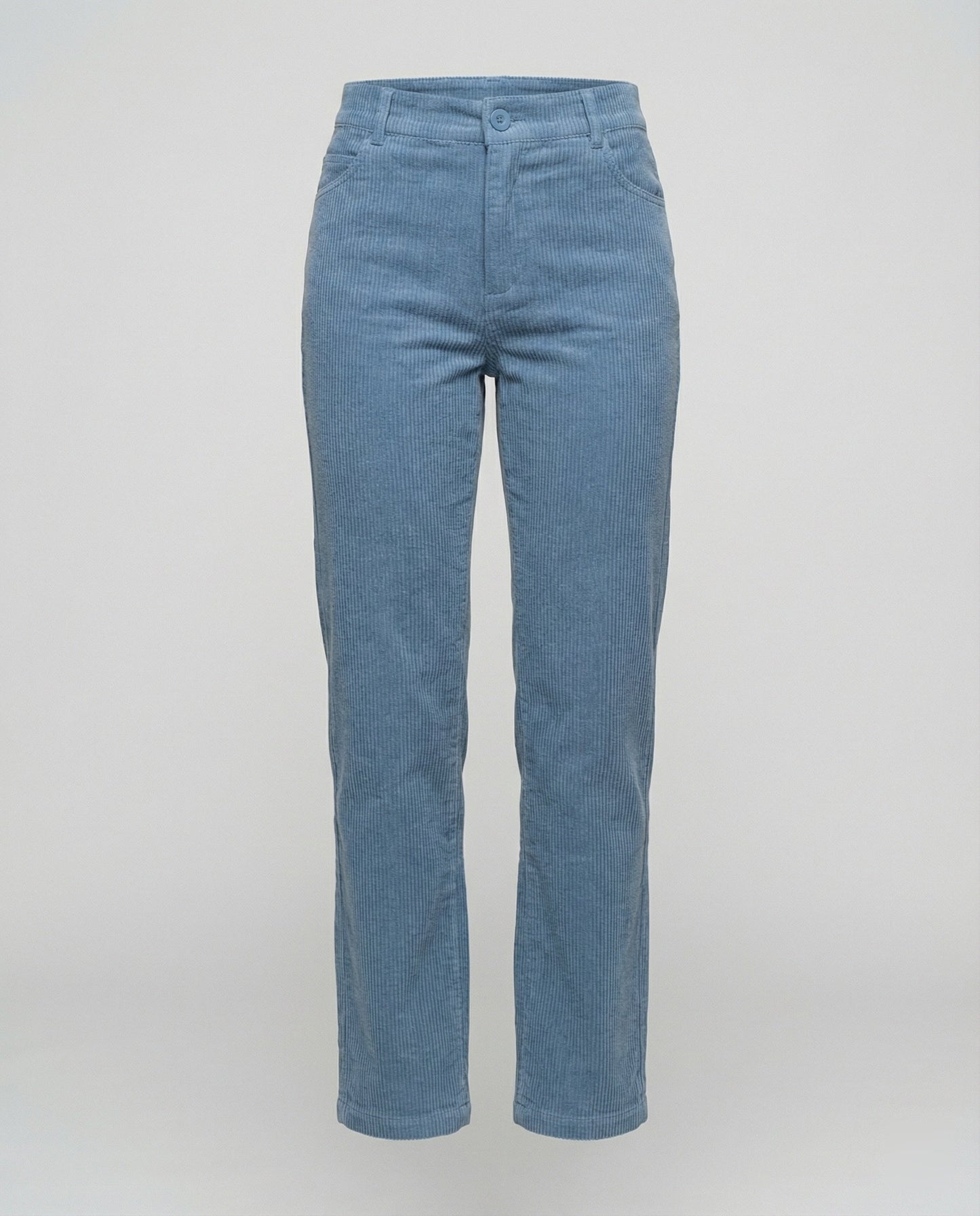 Damen Cordhose Weit Bequem Komfort Hose