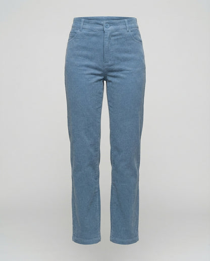 Damen Cordhose Weit Bequem Komfort Hose