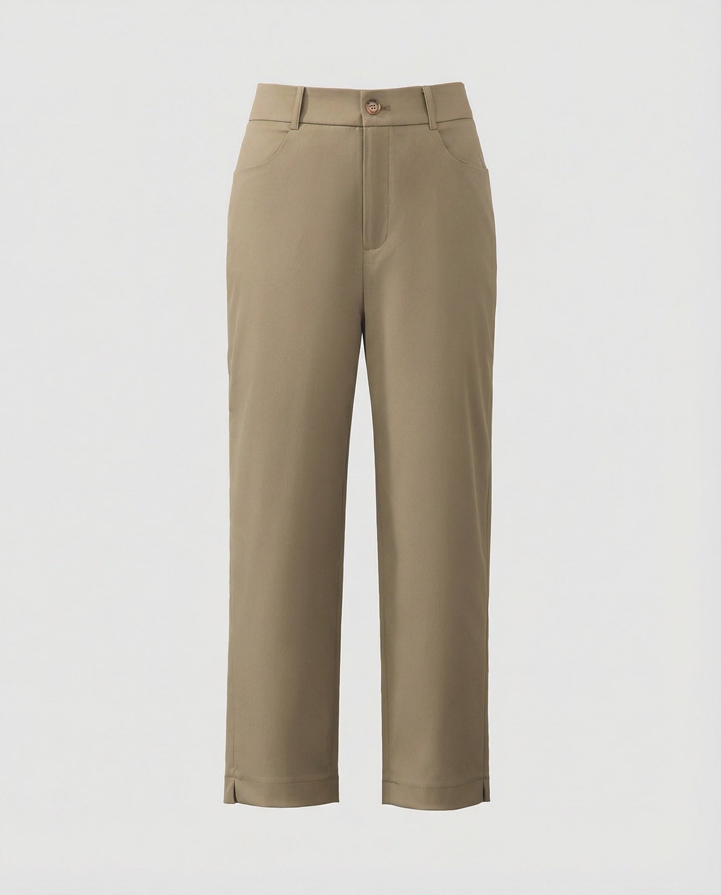 Damen Stoffhose Bequem Modern Alltagskleidung