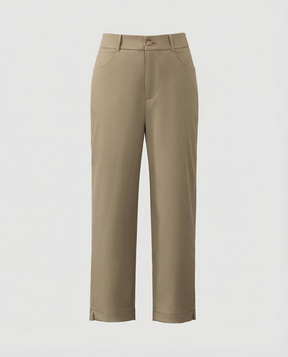 Damen Stoffhose Bequem Modern Alltagskleidung