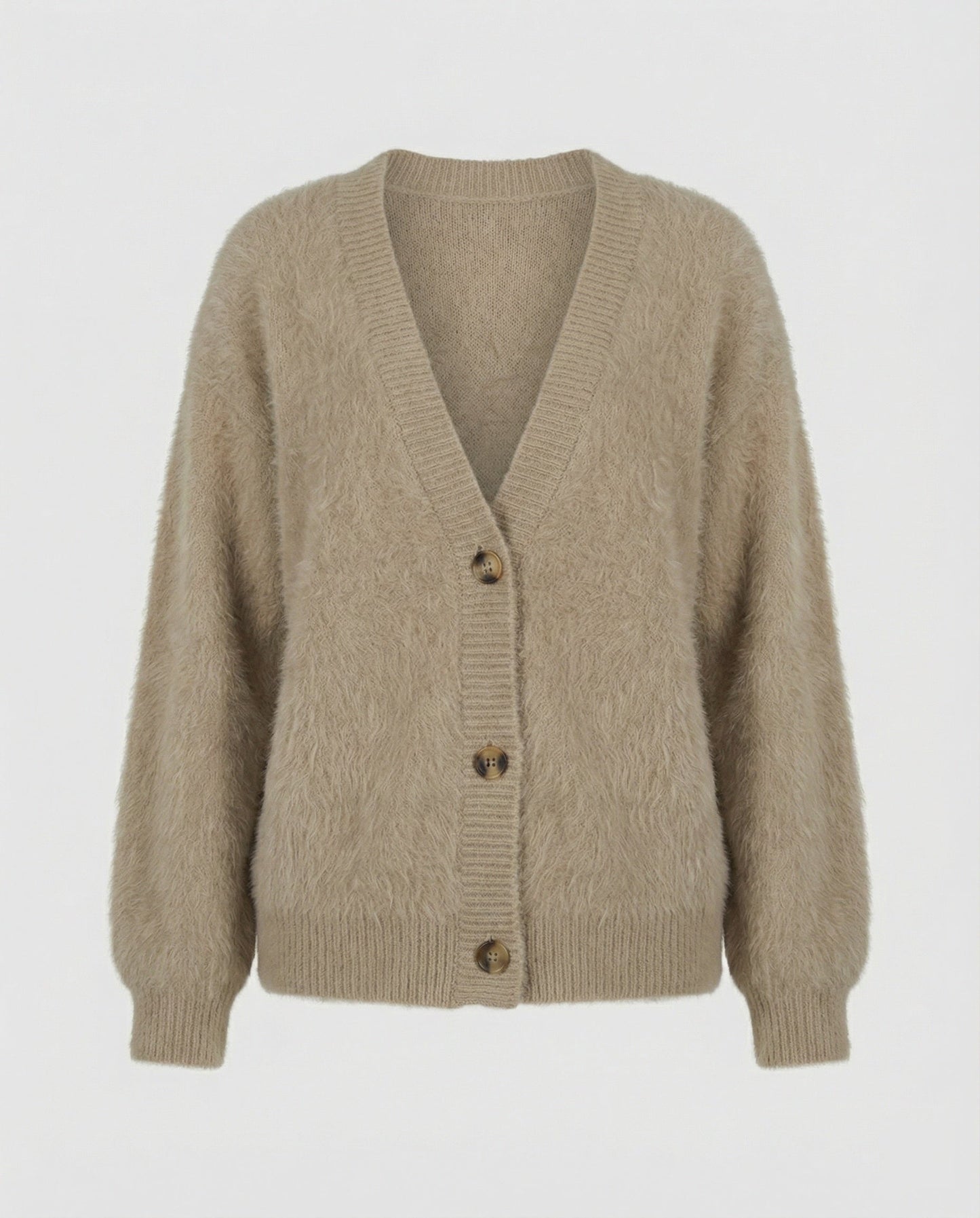 Luxus Cardigan Damen Cashmere Weich Warm