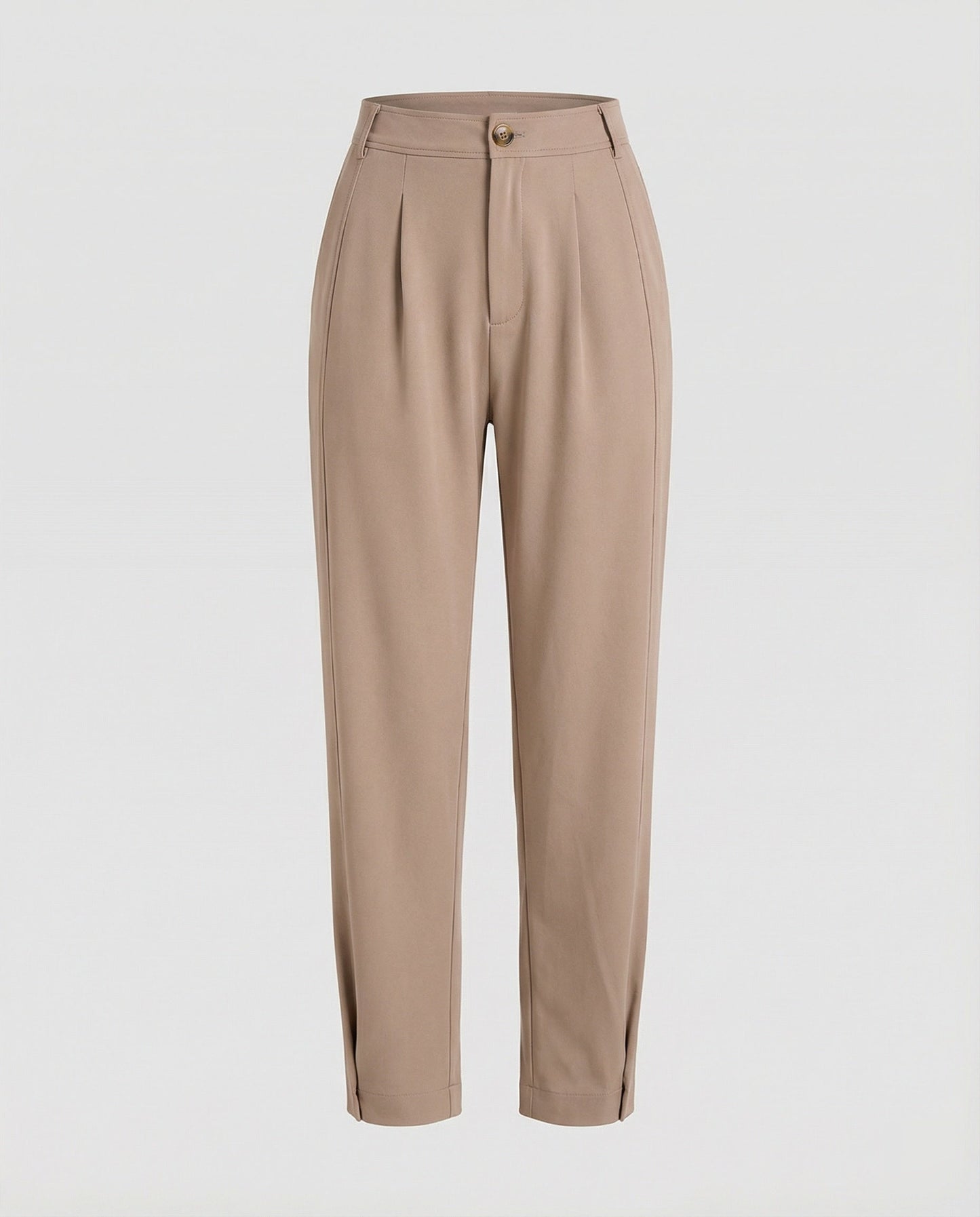 Damen Hose Elegant Weit Bequem