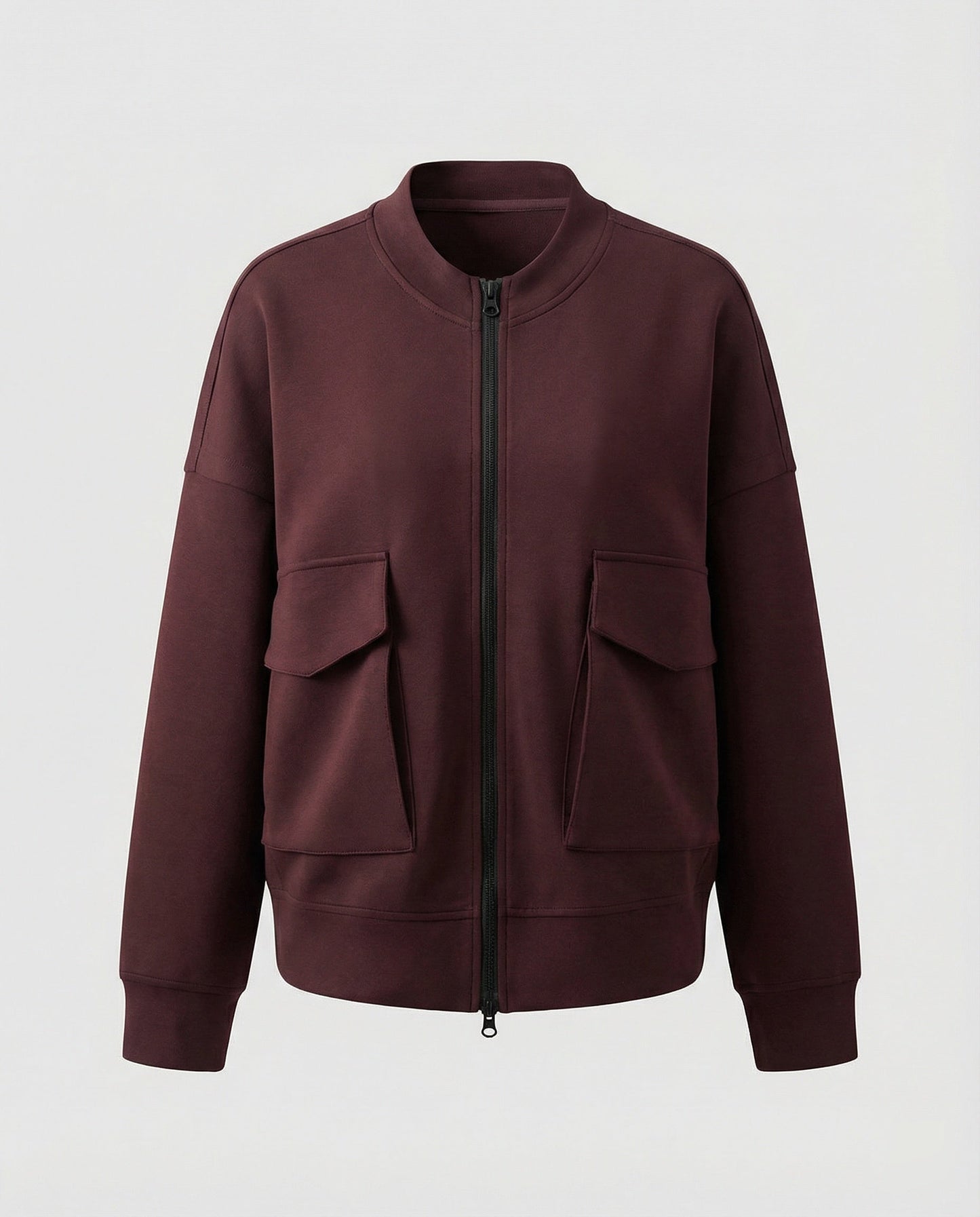 Damen Bomberjacke Modern mit vielen Taschen