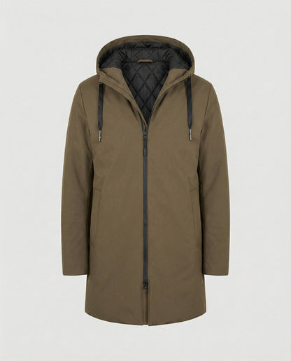 Winterparka Wasserdicht Bequem Warm