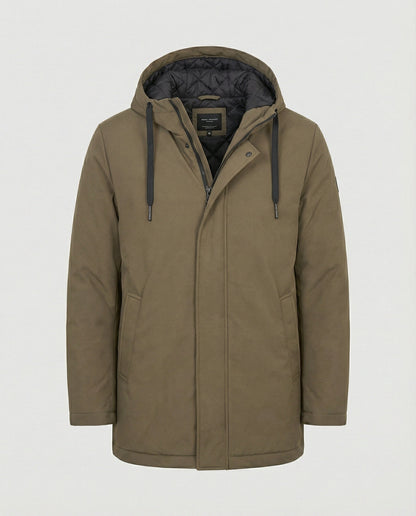 Wasserdichte Winterjacke Bequem Damen Parka