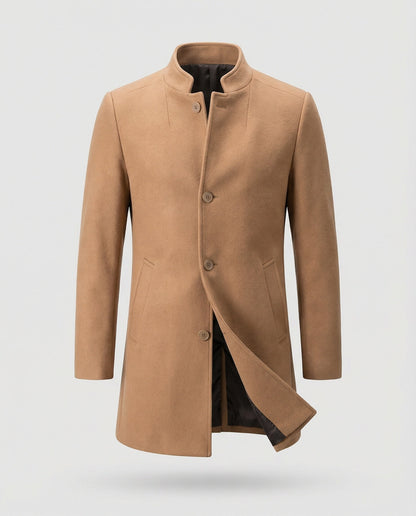 Herren Übergangsjacke Frühjahr Mit Knöpfen Modern