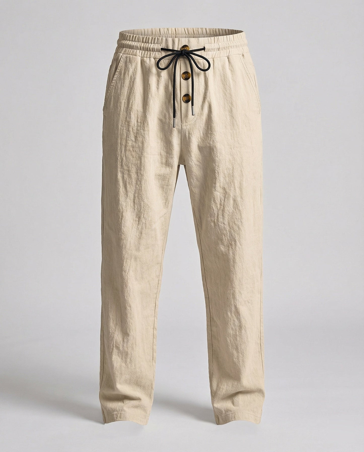 Herren Freizeithose Bequem Weit Luftig Comfort