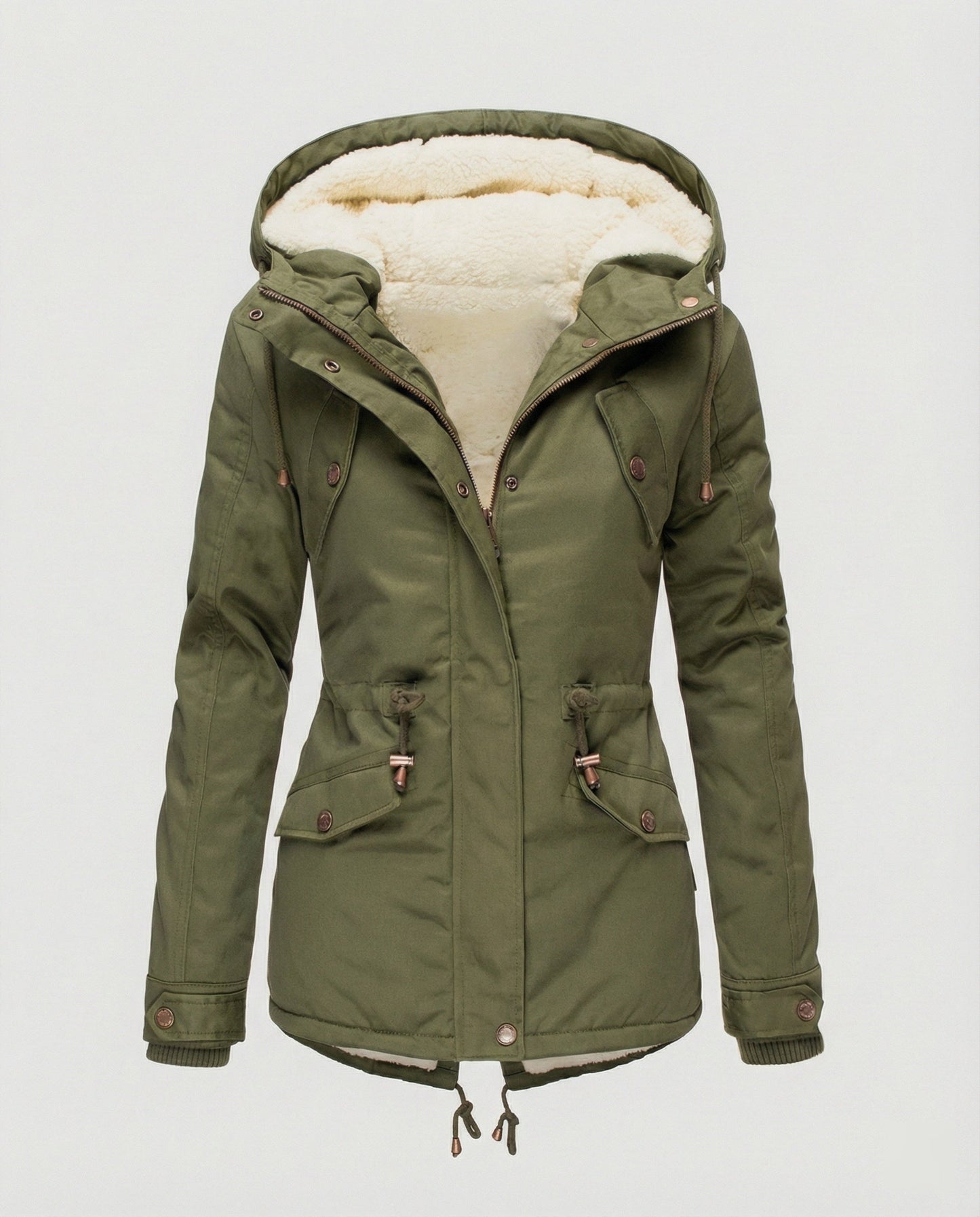 Warme Winterjacke Wasserdicht Damen Herren