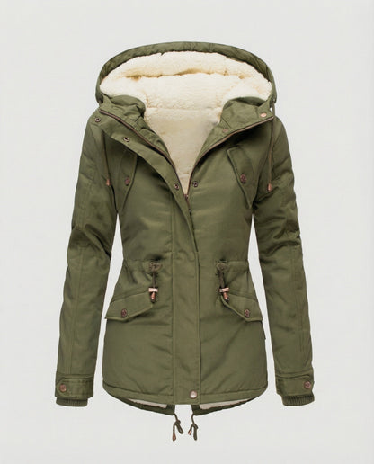 Warme Winterjacke Wasserdicht Damen Herren