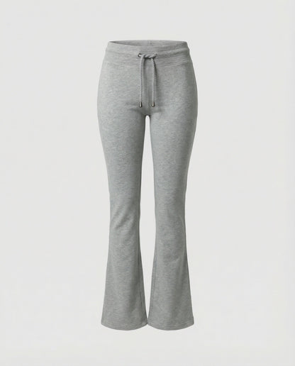 Damen Sweatpants Hochtailliert Bequem