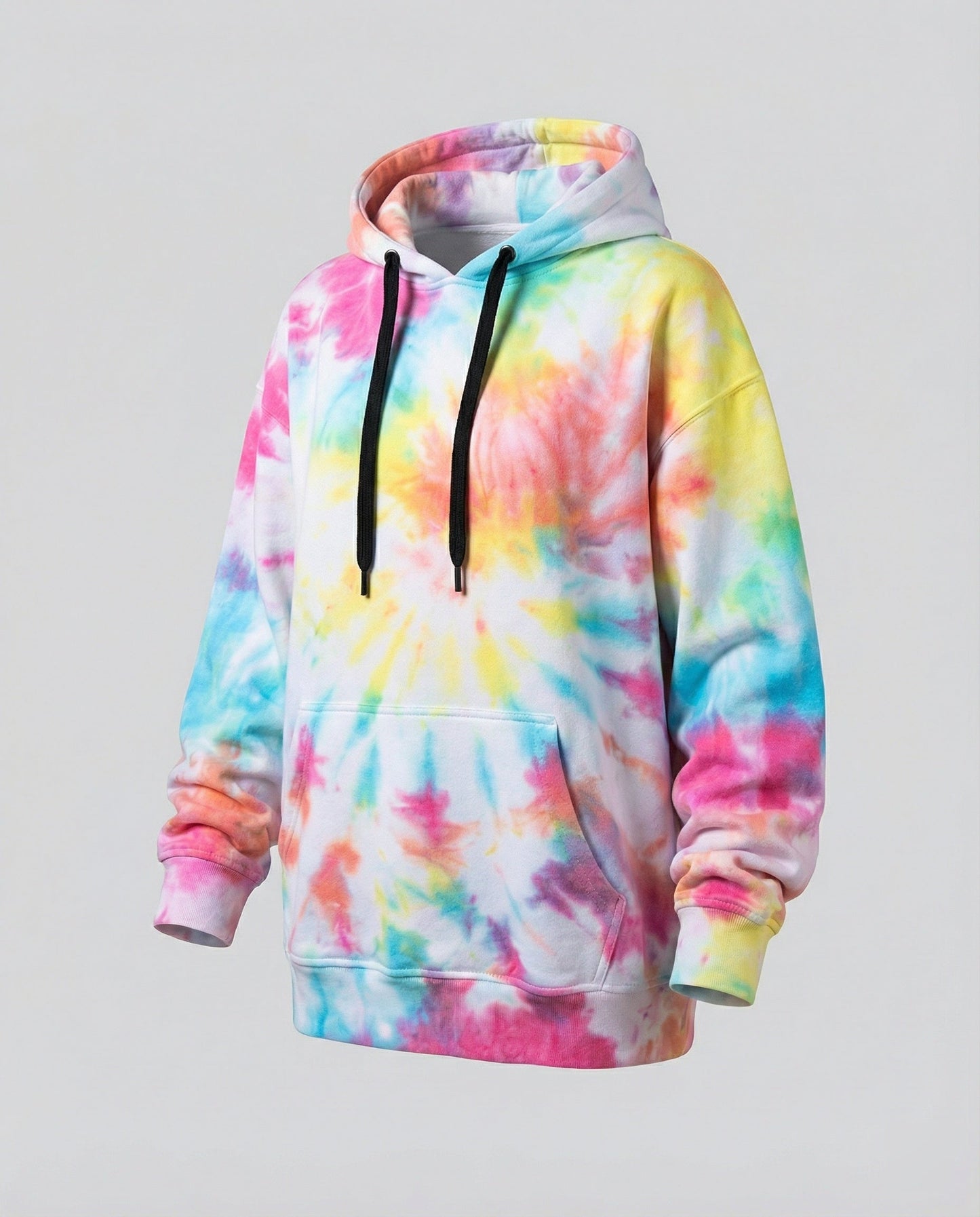 Damen Hoodie Batik Design Farbenfroh