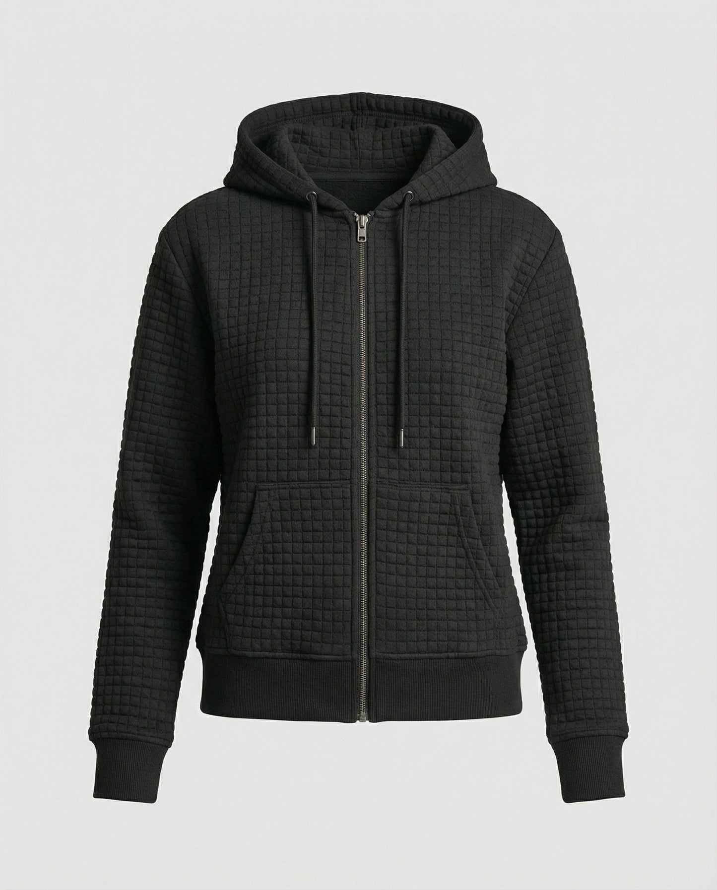Damen Hoodie Zip Up Freizeitjacke Sportlich