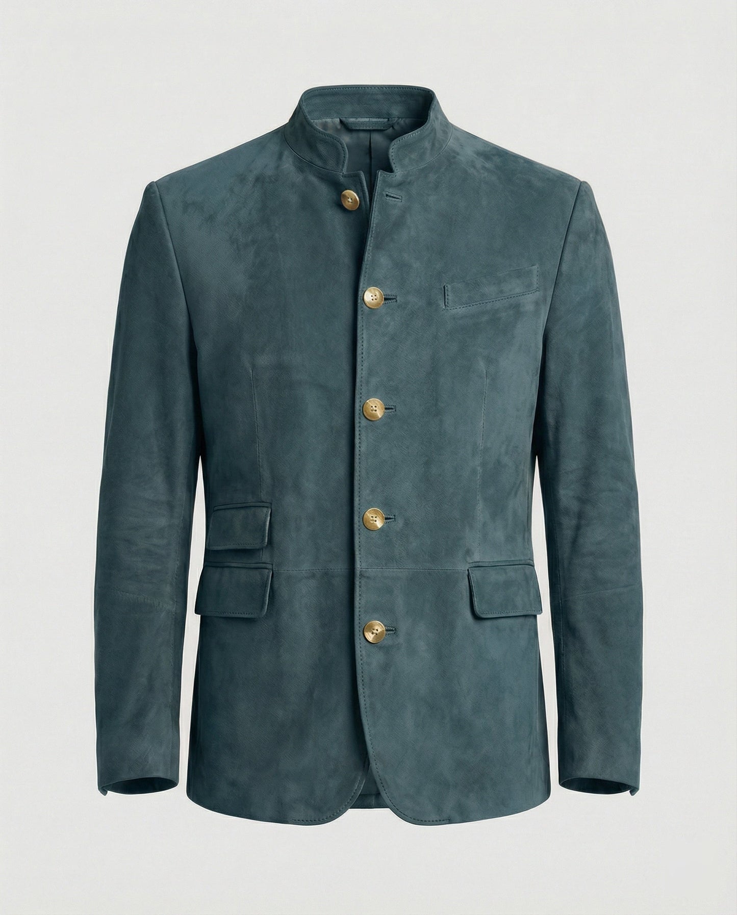 Herren Winterjacke Warm Isoliert Klassisch