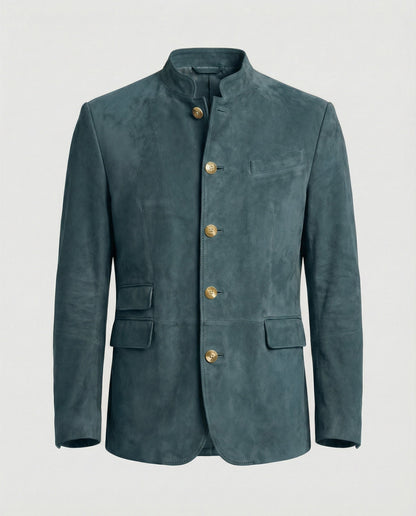 Herren Winterjacke Warm Isoliert Klassisch