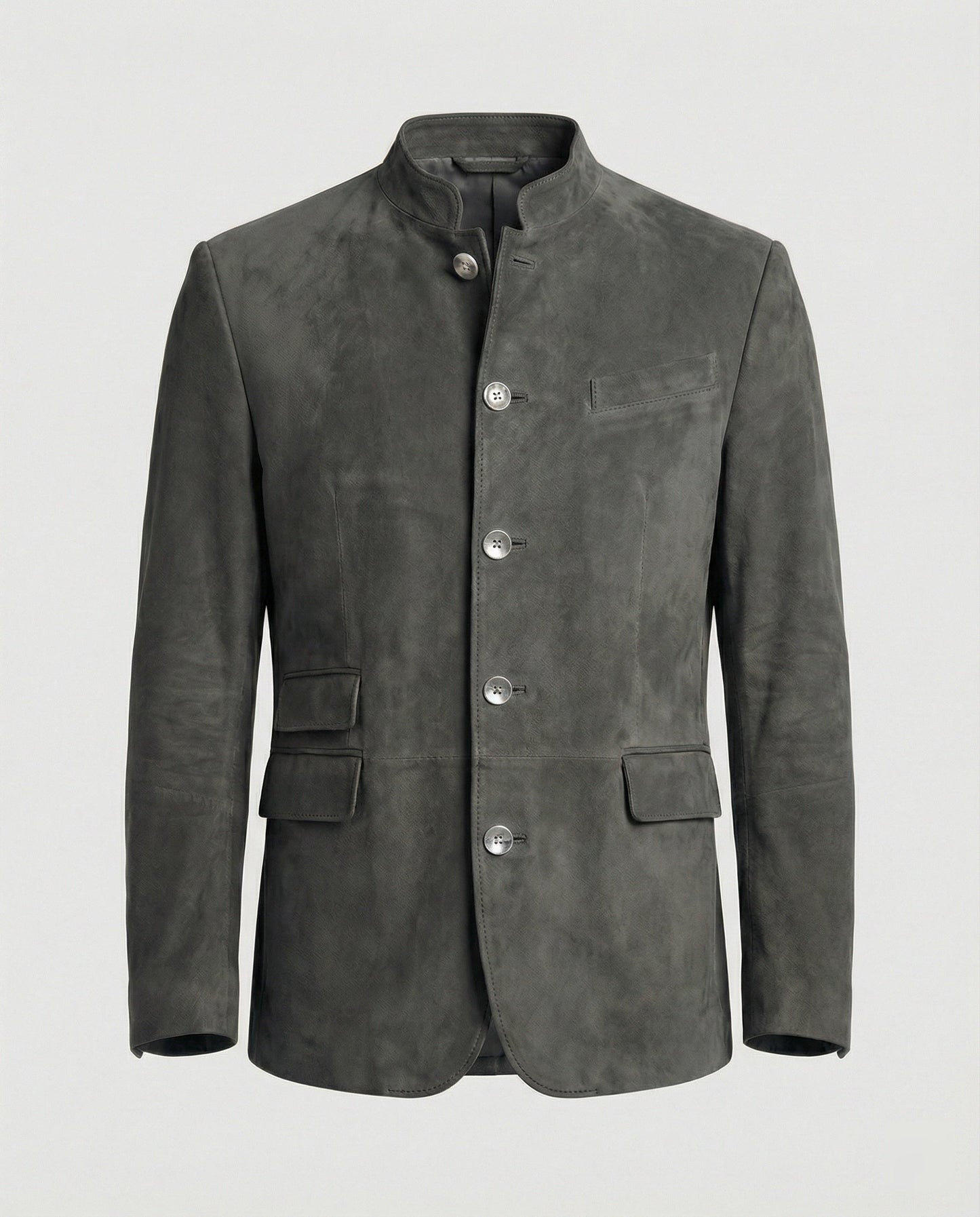 Herren Winterjacke Warm Isoliert Klassisch