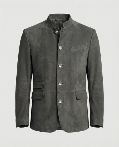 Herren Winterjacke Warm Isoliert Klassisch
