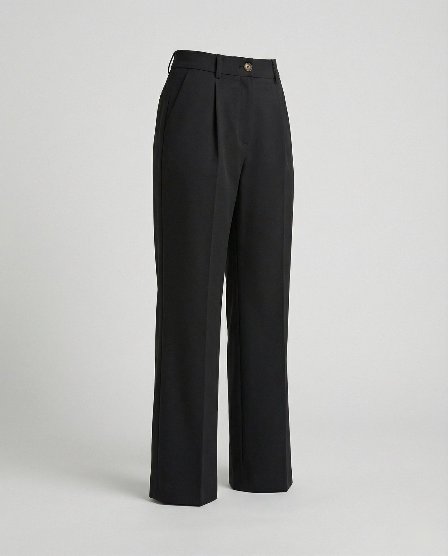 Elegante Damen Marlenehose Weitbeinig Damen Hose