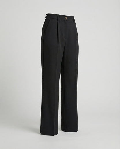 Elegante Damen Marlenehose Weitbeinig Damen Hose